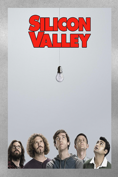 Silicon Valley Pied Piper Gloss Poster | TV Show Decor | Richard Hendricks Fan Gift | Tech Startup Wall Art