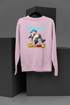 Bulma: Dragon Ball Z Icon | Anime Fashion | Cosplay Sweatshirt | Trendy DB