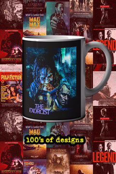 Halloween The Exorcist 11oz Mug | Horror Film Poster Design