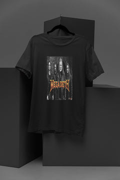 Megadeth Band | Vintage Metal Tee | 80s Thrash Metal | Rust in Peace Era Shirt | Retro Rock Band Graphic Tee
