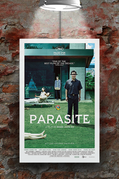 Parasite Choi Woo Shik Gloss Poster | Film Poster | Movie Fan Art Print