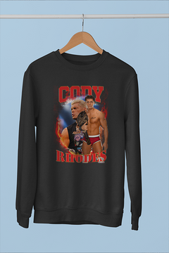 Cody Rhodes WWE "American Nightmare" Sweatshirt | Pro Wrestler Apparel | Elite Era Tribute Merch