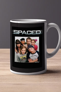 Spaced 11oz Mug featuring Simon Pegg | Nick Frost | TV Show Spaced Design