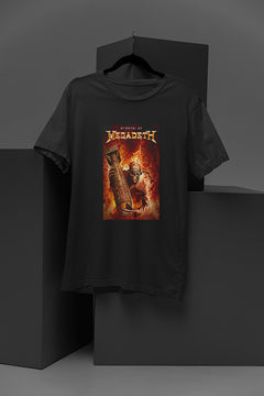 Megadeth Arsenal of Megadeth | Vintage Thrash Metal Band Tee | Retro Megadeth Arsenal of Megadeth Design | 90s Metal Band Merch | Megadeth Fan Apparel