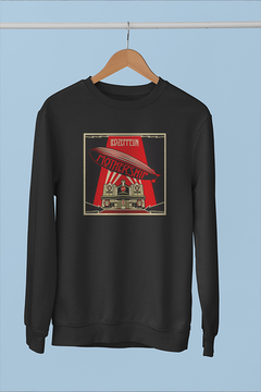 Led Zeppelin Mothership | Vintage Band Sweatshirt with Iconic 70s Rock Design