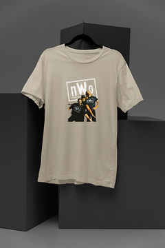 "NWO Hulk Hogan WWE T-shirt | Attitude Era Wrestling Tee | Retro WCW Merchandise"