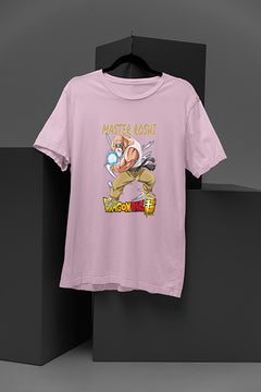 "Master Roshi Power Tee | Dragon Ball Z Anime Shirt | Roshi Sensei Graphic Tee"