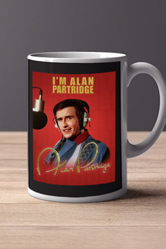 I'm Alan Partridge 11oz Mug Steve Coogan TV Show Design | Comedy Series Commemorative CupGift Producticipate Vintage Retro Classic AlanPartridge Fan