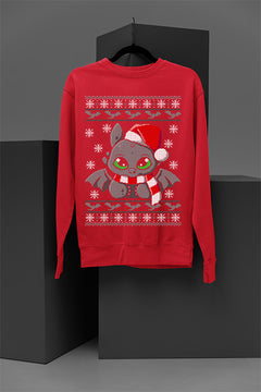 UGLY "Night Fury Festivities" How to Train Your Dragon Toothless | Christmas Ugly Designs