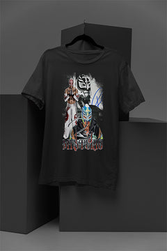 Rey Mysterio WWE T-Shirt | Luchador Legend | SmackDown Superstar |