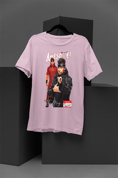 THE MIZ WWE T-Shirt | A-Lister | Awesome | Must-See | Intercontinental