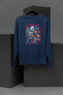 Horror | Terrifier | Cozy Pullover | Warm Sweatshirt | Halloween
