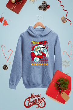 "Master Roshi Blast" Dragon Ball Z Christmas Kids Hoodie | Kids Ros