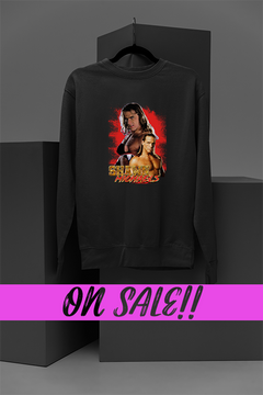 Shawn Michaels WWE | Heartbreak Kid Sweatshirt | Attitude Era | Pro Wrestling Apparel | Wrestling