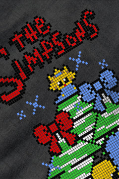 KIDS UGLY: The Simpsons Retro Christmas | Vintage Cartoon Tee | Kids Ugly Sweater