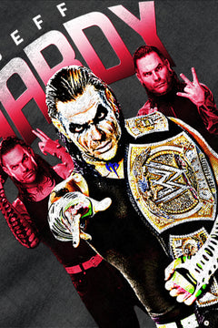 JEFF HARDY | WWE T-shirt | High-Flying Phenom | Hardy Boyz | Att