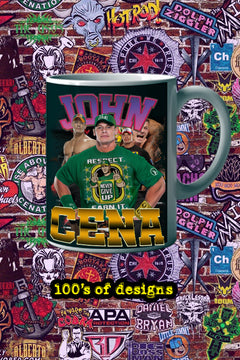John Cena 11oz Mug Pro Wrestling | John Cena Design