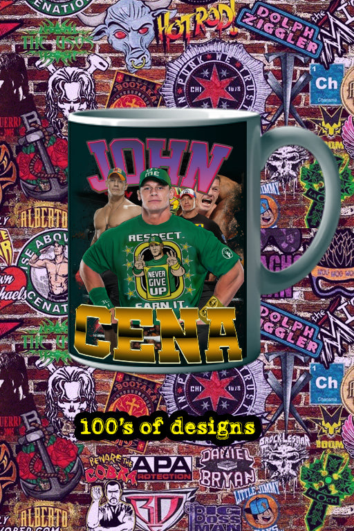 John Cena 11oz Mug Pro Wrestling | John Cena Design
