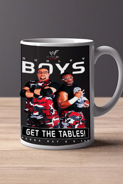 DUDLEY BOYS 11oz Mug | Pro Wrestling | DUDLEY BOYS Design | Bubba Ray Dudley Image