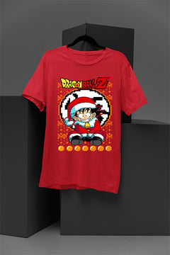 UGLY Dragon Ball Z Goku Christmas Chaos | Ugly Christmas Sweater | Anime Xmas Shirt |