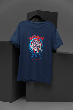 Motorhead Overkill | Vintage Rock Band Tee | Iconic Motorhead Design | 70s Heavy Metal Fashion | Retro Music Apparel