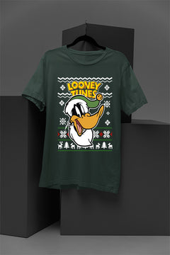 UGLY Daffy Duck Christmas | Looney Tunes | Retro Cartoon | Vintage Holiday |