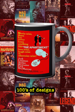 The Apartment 11oz Mug | Film Memorabilia | The Apartment Design | Jack Lemmon