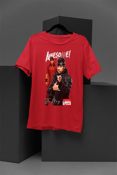 THE MIZ WWE T-Shirt | A-Lister | Awesome | Must-See | Intercontinental