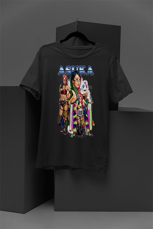ASUKA WWE T-Shirt | Empress of Tomorrow | Unstoppable Champion | WWE Superstar