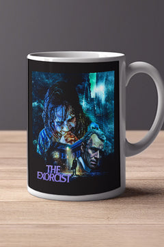 Halloween The Exorcist 11oz Mug | Horror Film Poster Design