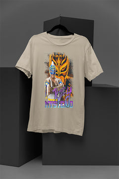 Rey Mysterio WWE Vintage Mask T-Shirt | WCW Champion | Lucha Libre Legend |