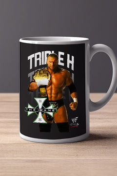 TRIPLE H 11oz Mug | WWE Iconic Design Featuring Triple H