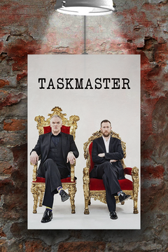 Taskmaster Alex Horne Gloss Poster | Comedy TV Show Decor | Taskmaster Fan Art Print