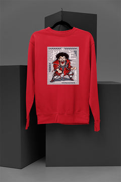 Mr Satan Dragon Ball Z Champion Sweatshirt | Anime Hero Apparel | Saiyan Saga Clothing | Z-W