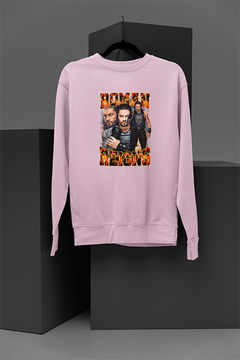 Roman Reigns | The Tribal Chief WWE Superstar Sweatshirt | Reign of Roman Empire Era | Wrestling