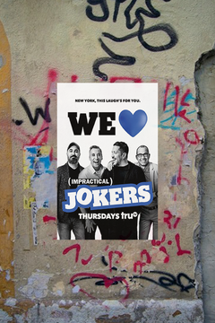 Impractical Jokers Sal Poster | TV Show Fan Art Print | Comedy Series Memorabilia | Joe Gatto Gift | Trendy Home Decor | Murr TV Show Merch | Q Wall Art | Impractical Jokers Collectible | Joker Fans Gift