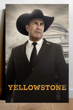 Yellowstone Kevin Costner Gloss Poster | TV Show Fan Art | Home Decor | Modern Design