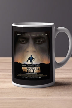 No Country for Old Men 11oz Mug | Film Memorabilia | No Country for Old Men Poster | Anton Chigurh