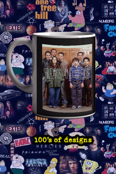 Freaks and Geeks 11oz Mug | TV Show Design | James Franco Mug