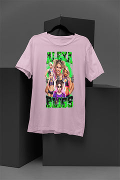 Alexa Bliss WWE Shirt | Goddess of WWE | Five Feet of Fury | Women's Wrestling Icon