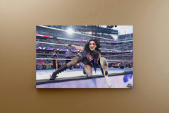 Wrestlemania 40 Canvas Print | Reha Ripley Wrestlemania Entrance Design | Wrestlemania 40 Art Decor | Wrestling Fan Display | WWE Memorabilia | Sports Entertainment Wall Art