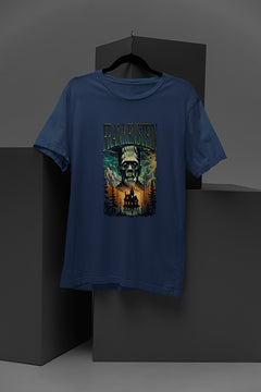 Horror Frankenstein | Vintage Graphic Tee | Scary Costume | Monster Lover Gift | Halloween