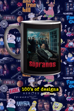 The Sopranos 11oz Mug | TV Show Poster Design | Tony Soprano Mug