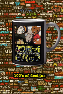 Cowboy Bebop 11oz Mug | TV Show Merch | Spike Spiegel | Sci-Fi Cup | Anime Gift