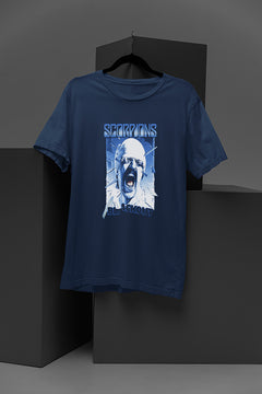 Scorpions Blackout | Vintage Rock Band Tee | 80s Metal Concert Shirt | Retro Scorpions Merch | Music Fan Gift