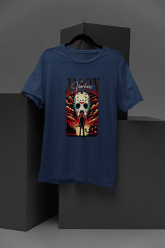 Horror Jason Voorhees | Scary Vintage Graphic Tee | Costume Gift | Halloween