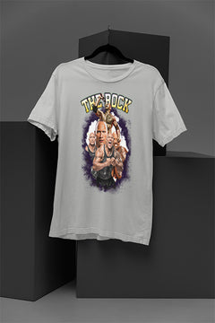 The Rock | WWE Attitude Era | Dwayne Johnson Vintage Wrestling Shirt