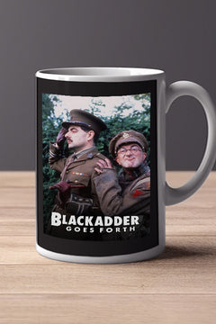 Blackadder Goes Forth 11oz Mug | Blackadder Goes Forth Design | Captain Blackadder Mug