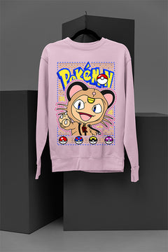 UGLY Meowth Monstrosity | Christmas Ugly Design | Team Rocket Cat | Retro