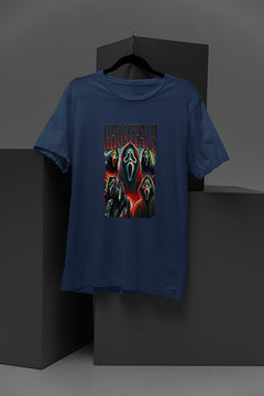 Horror Ghostface | Vintage Graphic Tee | Scary Movie Costume | Halloween